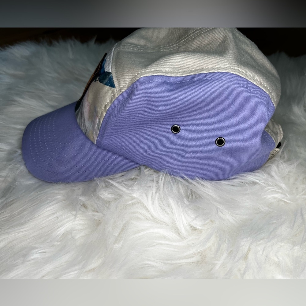 Locale Camper Hat Vail Colorado Light Purple with Mountain Scene - Picture 7 of 9